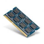 Module barrette mémoire industrielle, SODIMM DDR3L 1600 2GB I-Grade(-40-85)