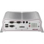 PC Fanless avec processeur Intel® Atom™ Dual Core D2550 1.86 GHz avec 4 ports Ethernet