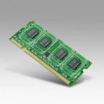 Module barrette mémoire industrielle, SQRAM 1G SO-DDR2-667 128x8 I-GRD SAM-F