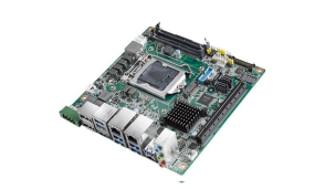 Produit Carte mère Mini-ITX Intel Core i7/i5/i3 avec HDMI, 2x LAN, M.2, RAID et jusqu'à 64GB de RAM DDR4 Image