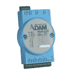 Module ADAM Entrée/Sortie sur MobusTCP, 6 canaux Relay Output