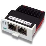 Module interchangeable PCI Express - Ethernet temps réel