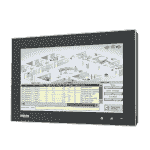 Panel PC fanless 15.6" 16:9 Multitouch avec i3 et 4G de RAM