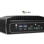 PC Fanless i5 avec i5-10210U, 2 x LAN, max 32GB DDR4 compatible Windows 11, Windows 10 IoT