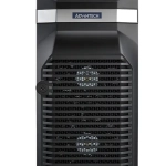 Chassis format Tour avec alimentation 500W SPS, 2 ventilateurs 12cm en façade avant et baies en façade