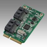 Module d'extension, EMIO 2-Ch, SATA III module, Full-size