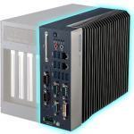 PC fanless industriel Intel core 6ème/7eme gen, 3 display, 9 USB