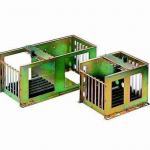 Châssis pour PC industriel, 6-Slot Full-sized Card Cage w/o B/P RoHS