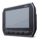 Terminal industriel mobile pour véhicule, 723 A1 w/ 800MHz,256MB,CE6,GPRS+GPS(int. ant),BT
