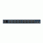 Passerelle industrielle série ethernet, 16-port RS-232/422/485 Serial Device Server W/T