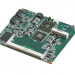 Carte industrielle ETX/XTX pour informatique embarquée, AMD T40E & A55E SOM ETX module (LVDS)