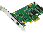 Carte de capture vidéo PCIe 1 flux 1080p H.264 Windows / Linux
