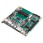 Carte mère pour processeur AMD V-series/R-series mini-ITX avec 4 Display ports, 6 USB, 6 COM, almentation 12-24V