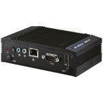 PC Fanless avec 2 ports RJ45 pour processeur Intel Celeron J1900