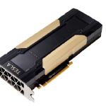 Carte graphique professionnelle Tesla V100 32GB PCI-E x16 HS