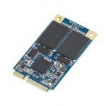 SSD industriel SQF MSATA 820 256G MLC 8 canaux (-40~85°C)
