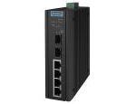 4GE + 2G SFP Port Gigabit Unmanaged Industrial PoE Ethernet Switch