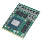 Nvidia Quadro® RTX3000 format MXM, 6GB GDDR6 (80W)