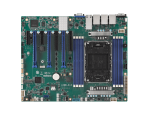 Carte mère serveur ATX, Intel Xeon scalable (6ème génération), DDR5, 3 x PCIe, 4 x USB 3.2, M.2, 2 x 10GB Ethernet