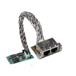 Carte PC M.2 2242 Key B+M - Ethernet temps réel