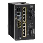 Switch ethernet Cisco Catalyst 8 ports ethernet 10/100/1000Mbps PoE+ + 2 ports 1Gbps fibre SFP, administrable L2