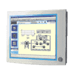 Ecran 19" encastrable industriel tactile résistif VGA + DVI