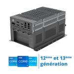 PC fanless puissant équipé d'un processeur Intel Core i3,i5,i7 de 12eme ou 13eme génération