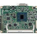 Carte mère embedded Pico ITX 2,5 pouces, MIO-2263 BayTrail-I E3825, VGA, -40~85C