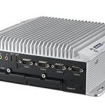 PC industriel fanless, Intel iCore 3ème génération, 2LAN+4USB3.0 avec 2 disques extractibles