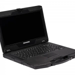 PC portable durci 14", i5, 8Go DDR4, 256Go NVMe, Windows 10 Pro, Wifi 6, BT, 3xUSB, RJ45, VGA, HDMI, COM, Lecteur SD