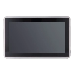 Panel PC inox IP66 15.6" avec i5-1145G72, plat et compatible -20°C +50°C, Windows 11 et 10