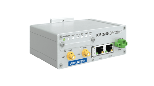 Produit Routeur 4G industriel, 2 x LAN, 2x SIM, USB 2.0, boitier en métal avec option de fixation rail DIN Image