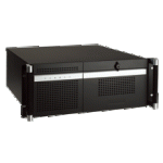 Chassis rack 4U avec fond de panier PICMG compatible 1 ou 2 systèmes dans le même chassis