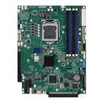 Carte mère LGA 1200 pour serveur Edge avec processeur Intel Xeon ou i3/i5/i7/i9 10ème génération