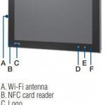 Option Moniteur ou écran industriel tactile 15" pour TPC-5000, PCT touch, Wifi, NFC, BT