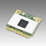 Carte d'extension sans fil, 802.11 b/g/n,AR9287,2T2R,Full size Mini PCIe