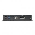 PC industriel fanless, Celeron N3160 1.6GHz,w/HDMI+VGA+2*GbE4*COM+6*USB