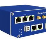 Routeur industriel 4G, LTE,5E,USB,2I/O,SD,2S,PD,SL
