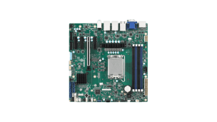 Produit Carte mère uATX LGA 1851 Intel Core Ultra avec DDR5 et PCIe Gen 5 Image