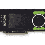 Carte graphique, Quadro P600 2GB  PCI-Ex16 MDP*4 FS