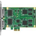 Carte de capture vidéo Full HD H.264 et MPEG4 2 canaux sur PCIe avec SDK