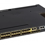Switch ethernet 1U rack avec 22 ports SFP fibres, 2 Combo SFP/RJ45 et 4 SFP uplinks Gb