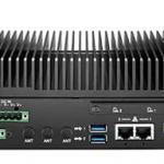 PC industriel fanless avec Intel Core 6ème génération i7-6822EQ QC/i5-6442EQ QC FullHD NVR