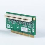 Accessoire, 1-slot PCI riser card for 5.25" biscuits