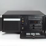 Châssis silencieux 4U pour PC rack 19" PICMG1.0 et 1.3 configurable et polyvalent