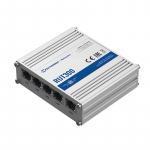 Routeur industriel ethernet 4 ports ethernet, 1 port WAN Firewall, VPN et VLAN