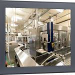 Moniteur tactile 17" industriel 4:3 XGA LCD IP657