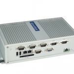 PC industriel fanless, Atom D510,VGA+3GLAN+6COM+6USB+mPCIe+miniPCI