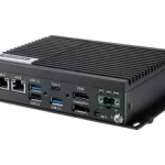 PC fanless compact et modulaire avec Intel N250, DDR5, 4 x USB, 2 x COM, 2 x LAN (Win 11 & Linux)