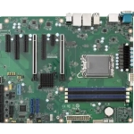 Carte mère industrielle ATX, Intel Core 14ème génération, DDR5, VGA, HDMI, DP, USB 3.2, 2 x LAN, 2 x M.2, RAID, iBMC